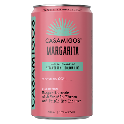 Casamigos Margaritas 8pk 200ml Cans