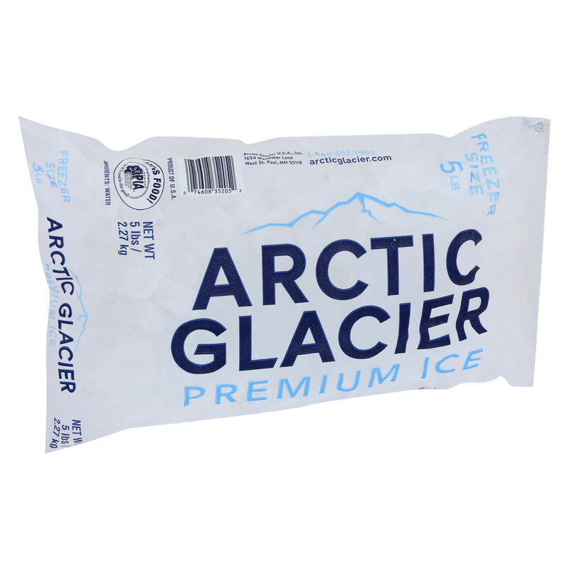 Arctic Glacier Ice 5lb Bag