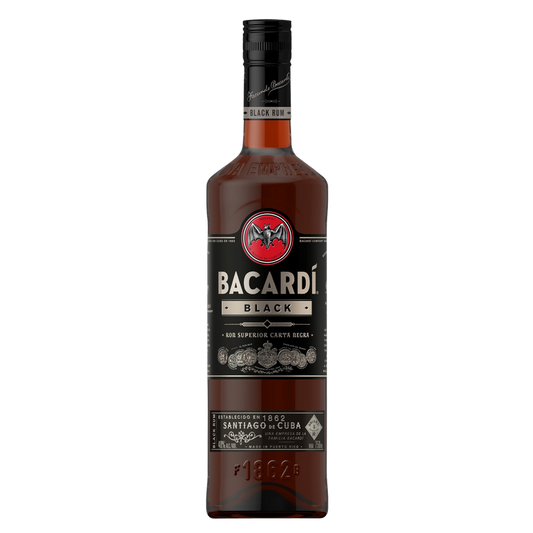 Bacardi Black Rum 750 ml