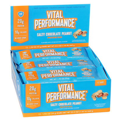 Vital Performance Salty Chocolate Peanut Protein Bar