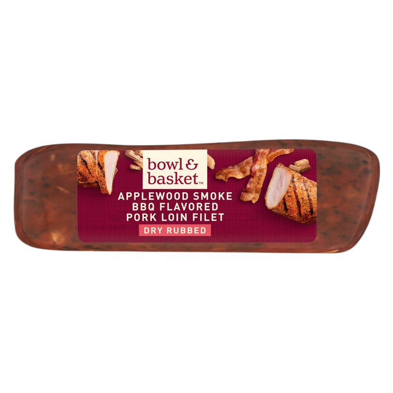 BBQ Pork Loin Filet - 22oz