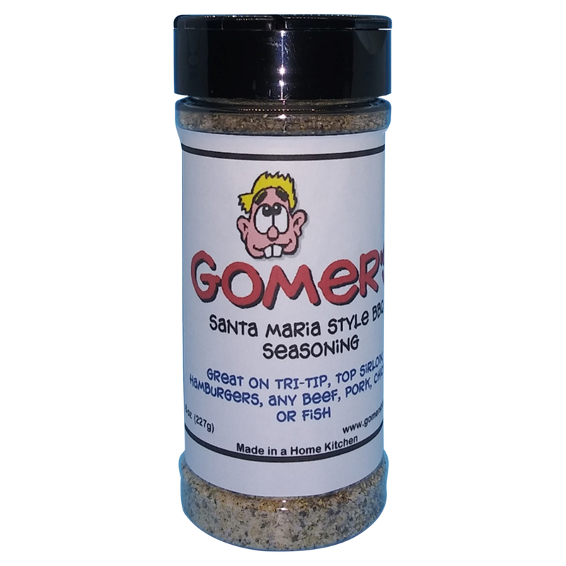 Gomer's Santa Maria Style BBQ Seasoning 8oz