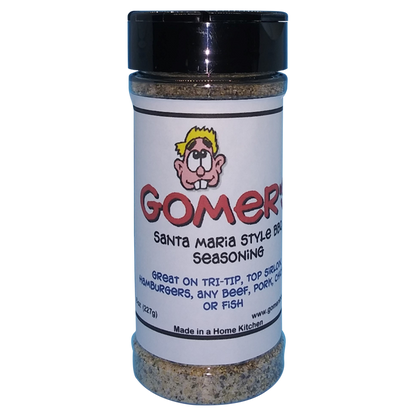 Gomer's Santa Maria Style BBQ Seasoning 8oz