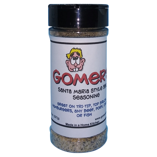 Gomer's Santa Maria Style BBQ Seasoning 8oz
