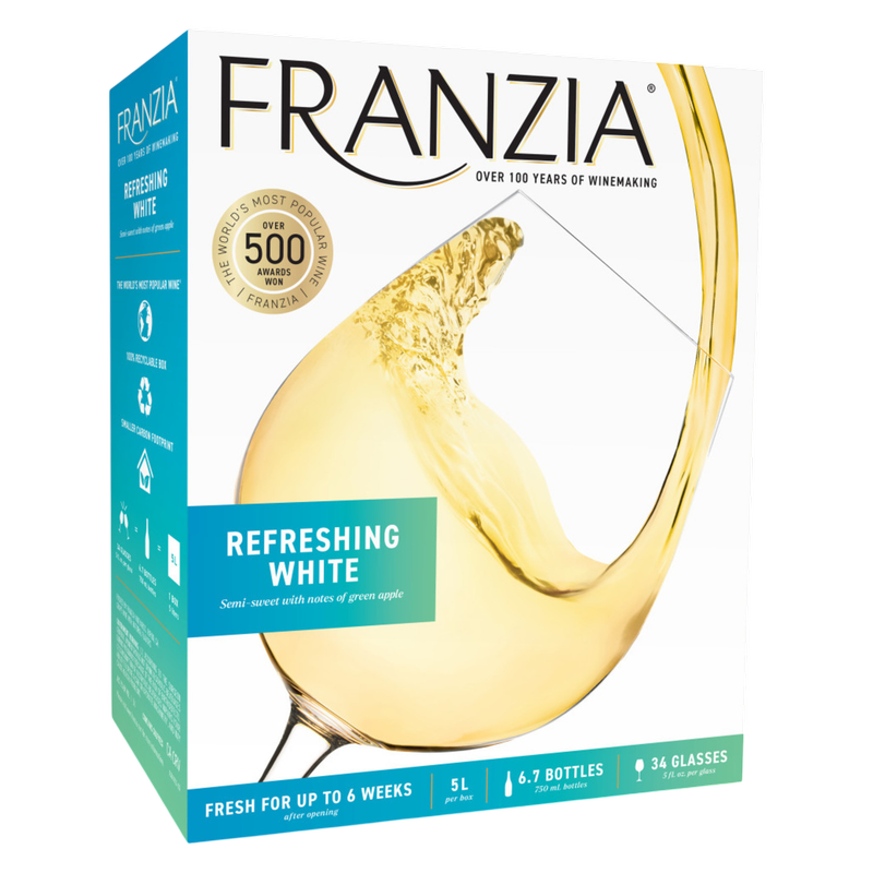 Franzia Refreshing White 5L Box