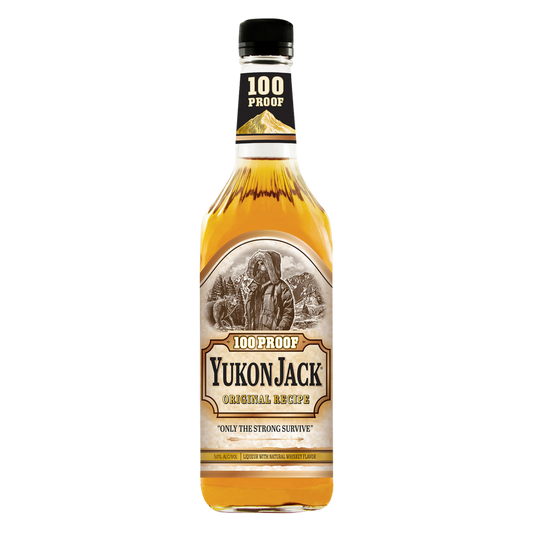 Yukon Jack Canadian Liqueur 750ml