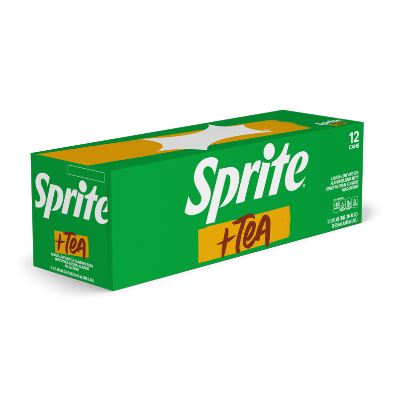 Sprite+Tea 12pk 12oz Can