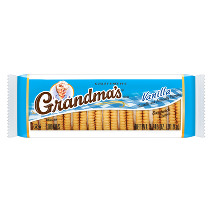 Grandma's Sandwich Creme Vanilla 3.25oz