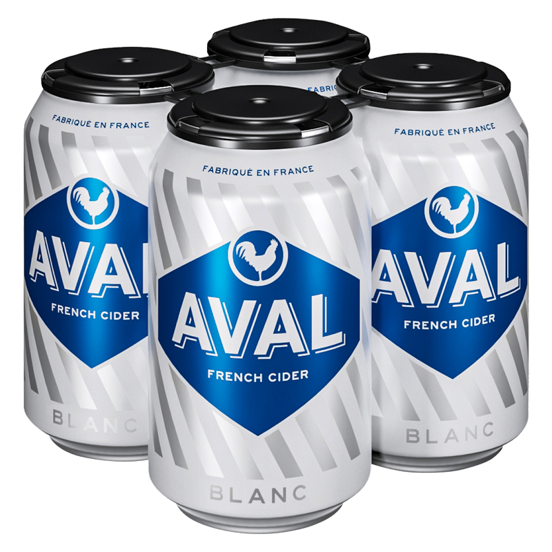 Aval Cider Blanc 4pk 11.2oz Can 5.0% ABV