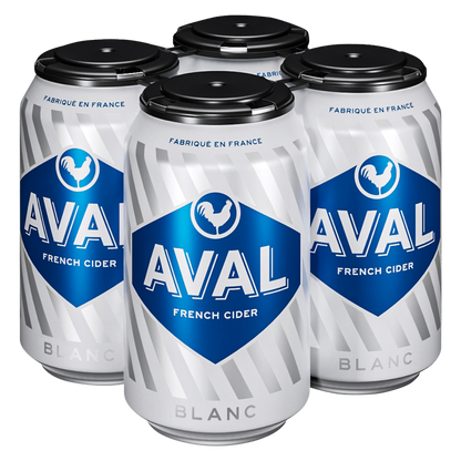 Aval Cider Blanc 4pk 11.2oz Can 5.0% ABV