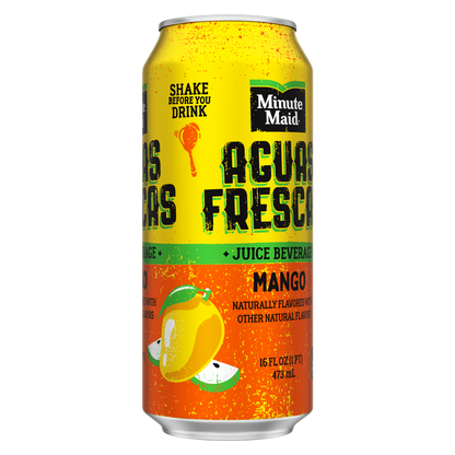 Minute Maid Aguas Frescas Mango 16oz