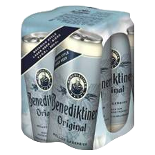 Benediktener Helles 4pk 16.9oz