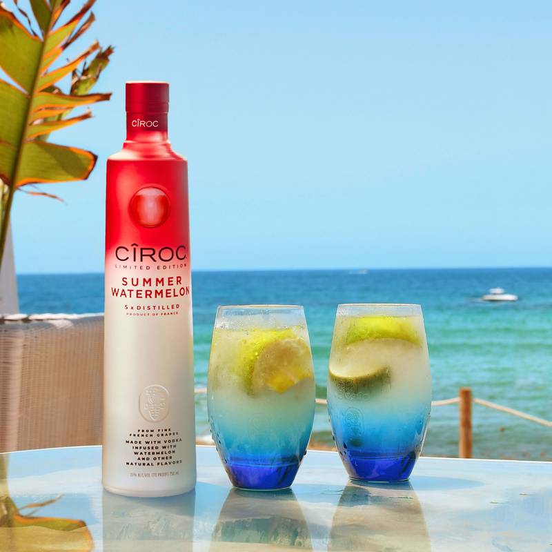 Ciroc Summer Watermelon Vodka 750ml (70 Proof)