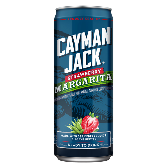 Cayman Jack Strawberry Margarita Single 12oz Can 5.8% ABV