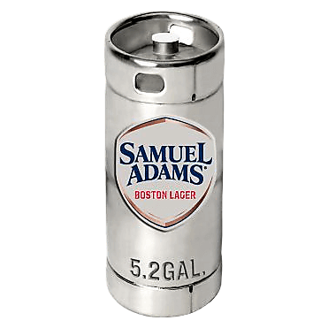 Samuel Adams Boston Lager (5 GAL KEG)