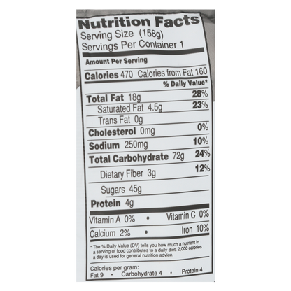 Coolhaus Dairy Free Cookie Dough Lyfe Frozen Dessert Sandwich 5.8oz