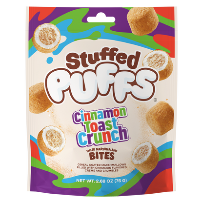 Stuffed Puffs Big Bites Cinnamon Toast Crunch 5.9oz