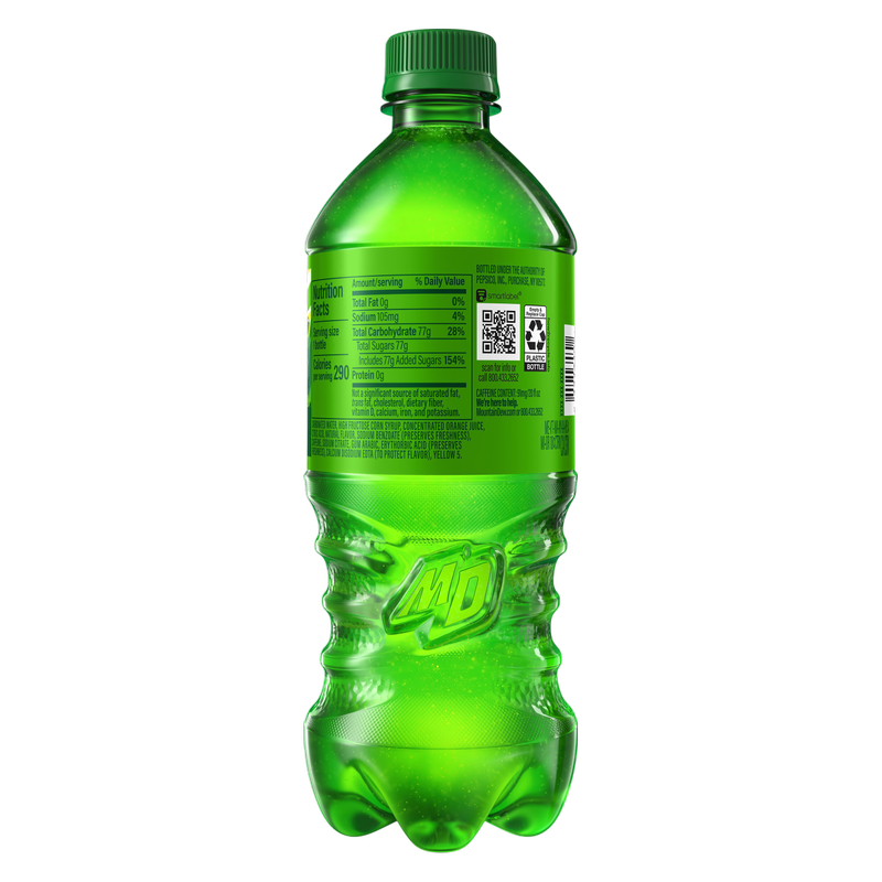 Mountain Dew 20oz Btl