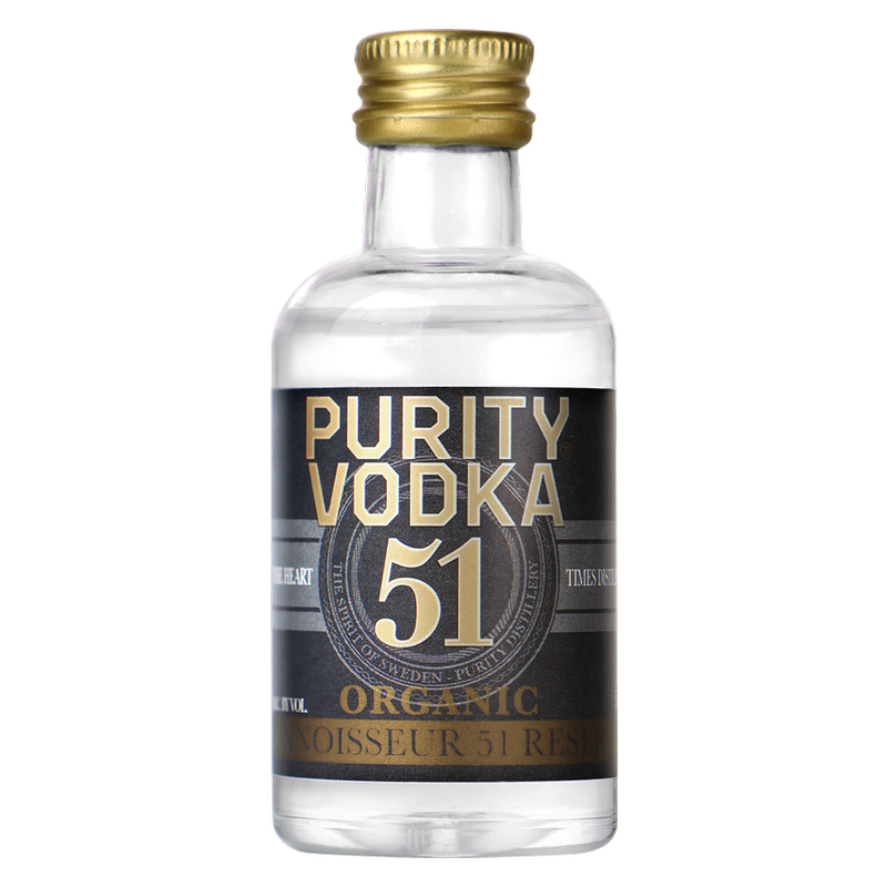 Purity 51 Organic Vodka 50ml (80 Proof)