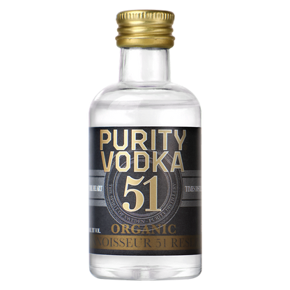 Purity 51 Organic Vodka 50ml (80 Proof)
