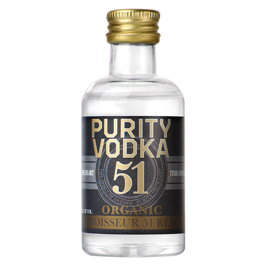 Purity 51 Organic Vodka 50ml (80 Proof)