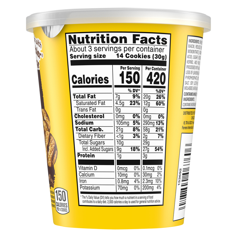 Keebler Original Fudge Stripes Mini Cookies 3oz