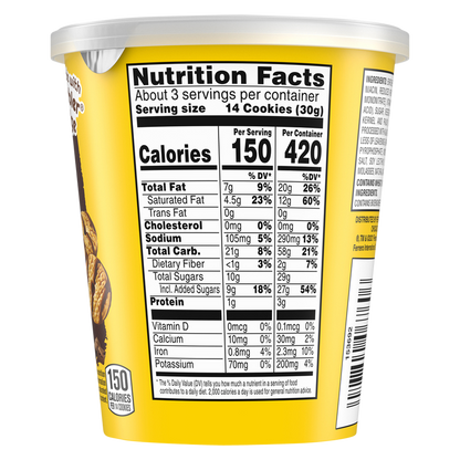 Keebler Original Fudge Stripes Mini Cookies 3oz