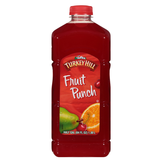 Turkey Hill Fruit Punch 64oz Btl