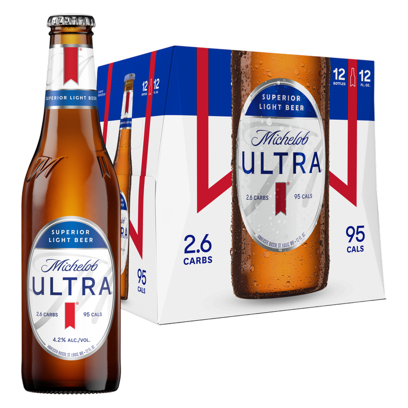Michelob Ultra 12pk 12oz Btl 4.2% ABV