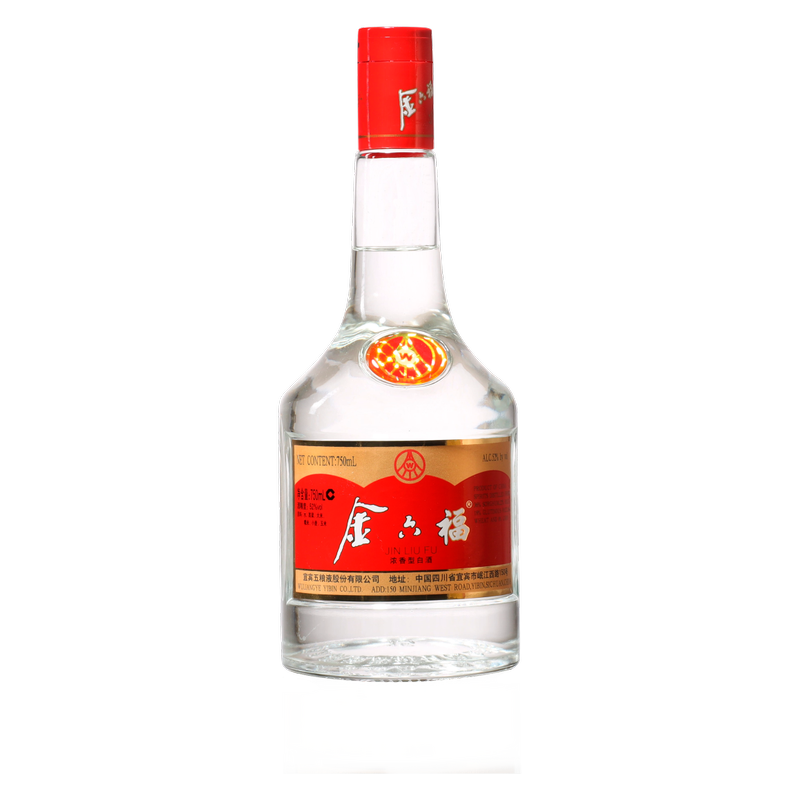 Jin Liu Fu Baijiu 750ml