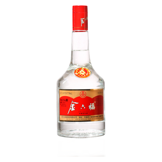 Jin Liu Fu Baijiu 750ml