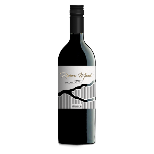 Rivers Meet Washington Merlot 750ml