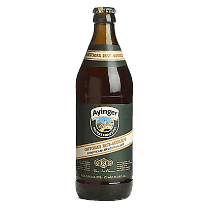 Ayinger Oktober Fest-Marzen Single 16.9oz Btl