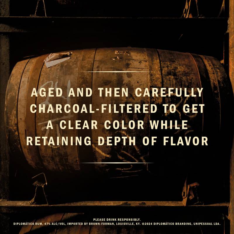 Diplomatico Rum Planas 750 ml (80 proof)