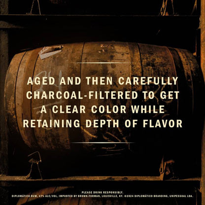 Diplomatico Rum Planas 750 ml (80 proof)