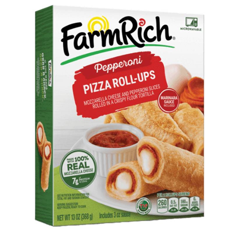 Farm Rich Pepperoni Roll-Ups, 13oz
