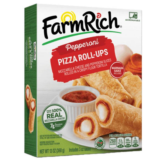 Farm Rich Pepperoni Roll-Ups, 13oz