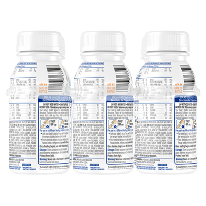 Similac 360 Total Care Sensitive Non-GMO Ready to Feed Infant Formula Bottles 8 fl oz 6ct