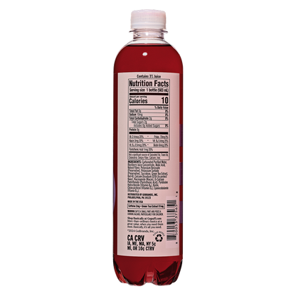 Basically Black Raspberry Sparkling Water 17oz