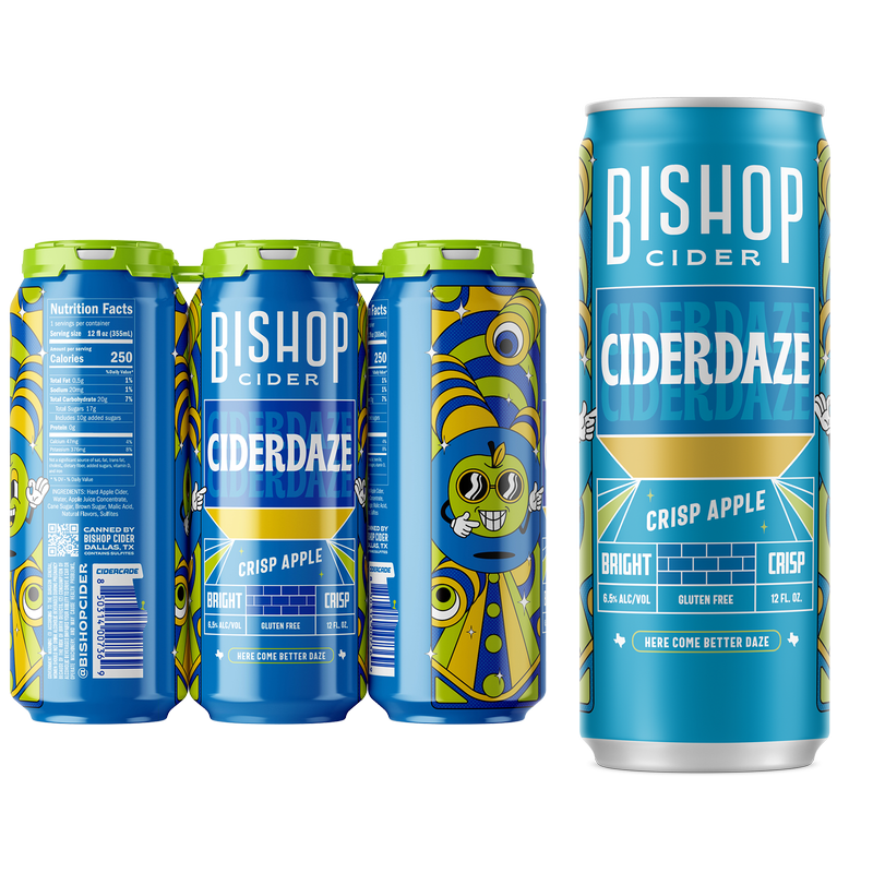 Bishop Cider Ciderdaze 6pck 12oz Can 6.5% ABV