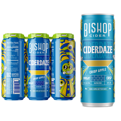 Bishop Cider Ciderdaze 6pck 12oz Can 6.5% ABV