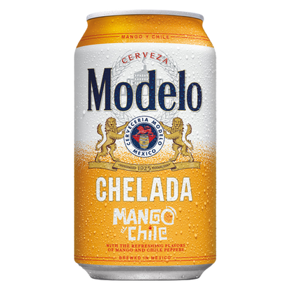 Modelo Chelada Mango y Chile 12oz Can 3.5% ABV