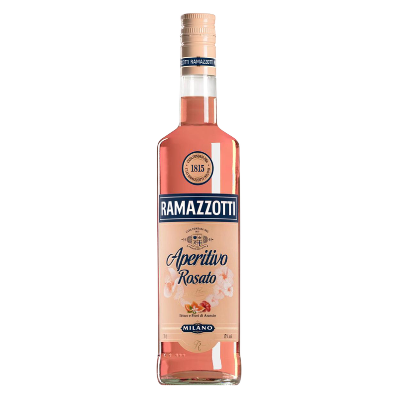 Ramazzotti Rosato Amaro 750ml (30 Proof)