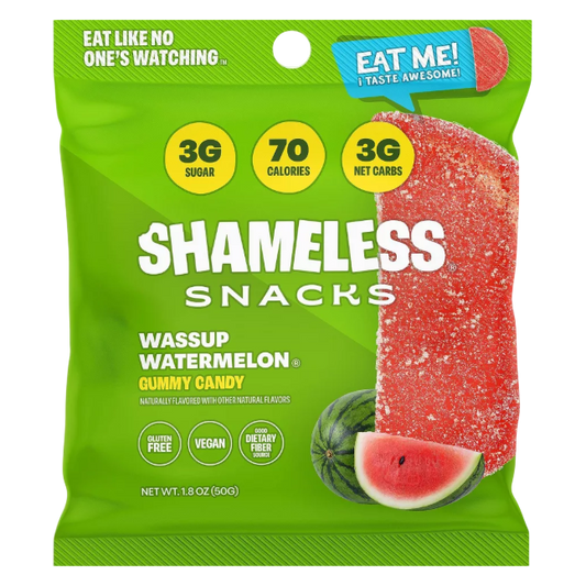 Shameless Gummies Wassup Watermelon 1.8oz