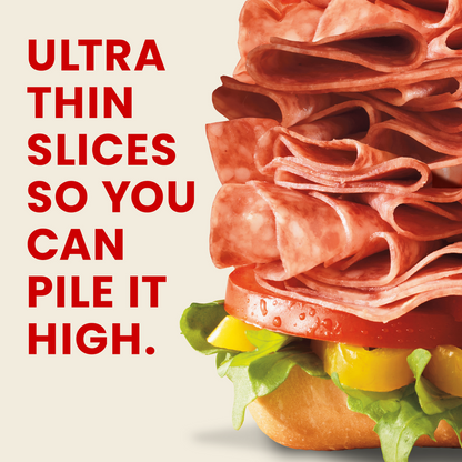 Hillshire Farm Ultra Thin Sliced Uncured Hard Salami - 7oz