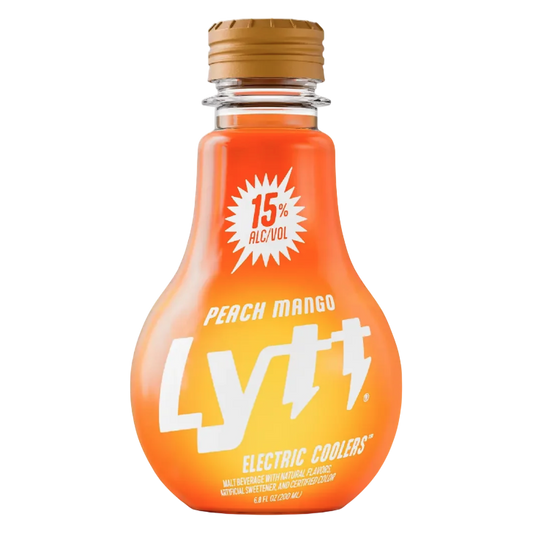 Lytt Electric Cooler Peach Mango 200ml