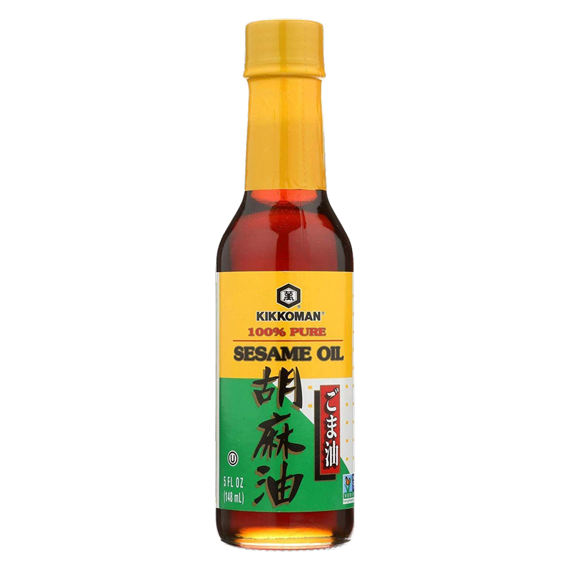 Kikkoman Sesame Oil, 5oz.