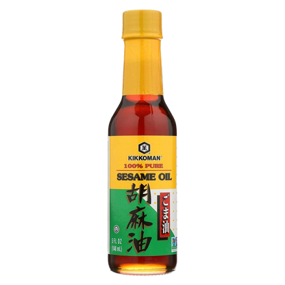 Kikkoman Sesame Oil, 5oz.