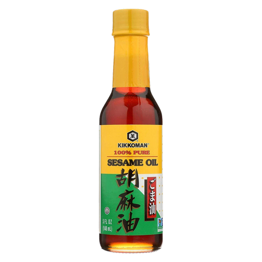 Kikkoman Sesame Oil, 5oz.