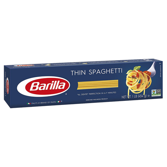 Barilla Thin Spaghetti 16oz